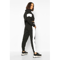 Trening dama bumbac cu dunga lata 9071