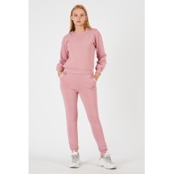 Trening dama bumbac cu dunga 9070