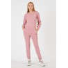 Trening dama bumbac cu dunga 9070