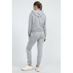 Trening dama bumbac cu 2 dungi 9075