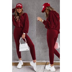 Trening dama catifea 3051