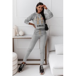 Trening dama bumbac Love 3070