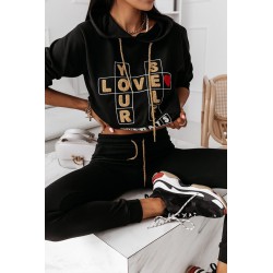 Trening dama bumbac Love 3070