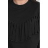 Bluza dama bumbac cu franjuri 1127-22