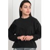 Bluza dama bumbac cu franjuri 1127-22