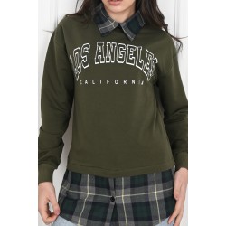 Bluza dama bumbac Los Angeles camasa 1113-22