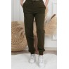 Pantalon dama bumbac simpli 6071