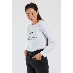 Bluza dama bumbac Nude 9134