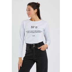 Bluza dama bumbac Nude 9134