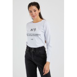 Bluza dama bumbac Nude 9134