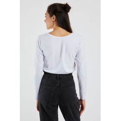 Bluza dama bumbac Nude 9134