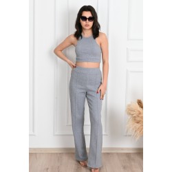 Compleu dama tetra evazat 3258