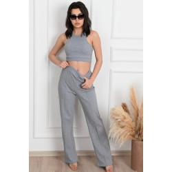 Compleu dama tetra evazat 3258