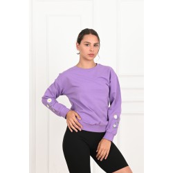 Bluza dama bumbac Broderie 1328-22