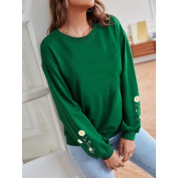 Bluza dama bumbac Broderie 1328-22