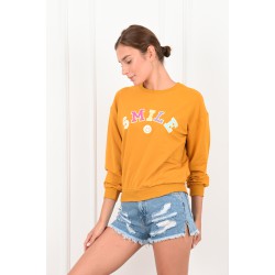 Bluza dama bumbac Smile 1001-22-20