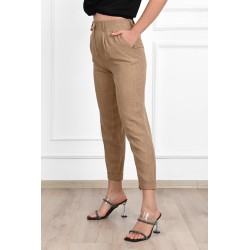Pantalon dama casual din in 6200