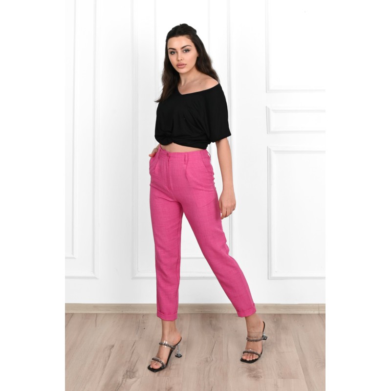 Pantalon dama casual din in 6200
