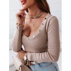 Bluza dama bumbac tetra cu nasturi 1367-23