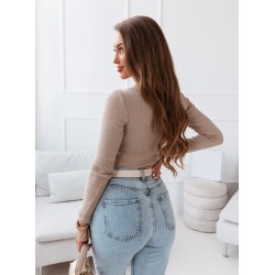 Bluza dama bumbac tetra cu nasturi 1367-23