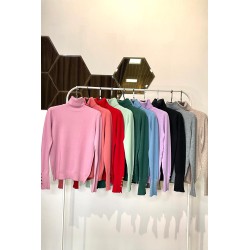 Pulover dama nasturi metalici 835