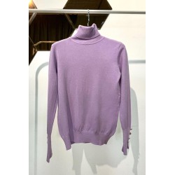 Pulover dama nasturi metalici 835