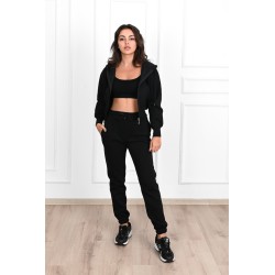 Trening dama bumbac scurt 3562