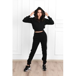 Trening dama bumbac scurt 3562