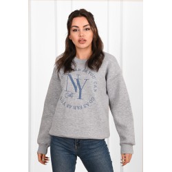 Bluza dama bumbac vatuit NY 1395-23