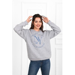 Bluza dama bumbac vatuit NY 1395-23