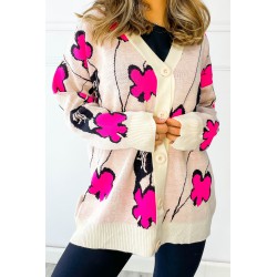 Cardigan dama Nature 7041