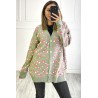 Cardigan dama Small Print 7042