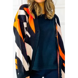 Cardigan dama Zebra 7044