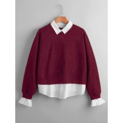 Bluza dama bumbac tip camasa 1110-22