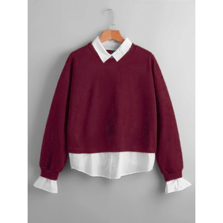 Bluza dama bumbac tip camasa 1110-22