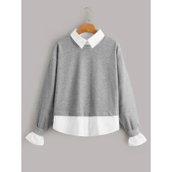 Bluza dama bumbac tip camasa 1110-22