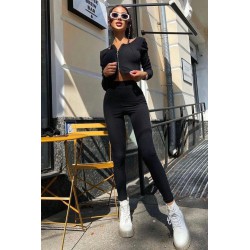 Trening dama tetra cu fermoar 3210