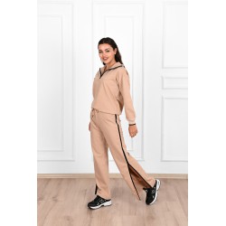 Trening dama bumbac despicat 3450