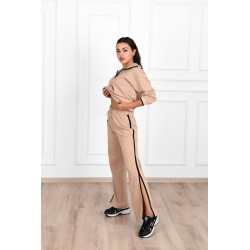 Trening dama bumbac despicat 3450