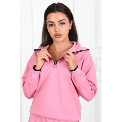 Trening dama bumbac despicat 3450