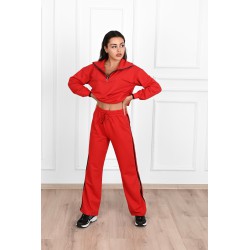 Trening dama bumbac despicat 3450