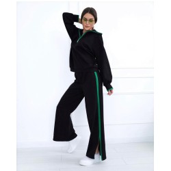 Trening dama bumbac despicat 3450