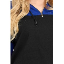 Trening dama bumbac contrastant 3655