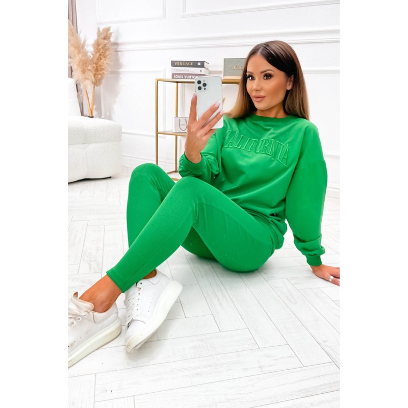 Trening dama bumbac California 3681