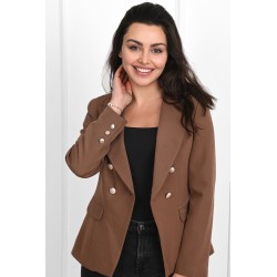 Sacou casual cu nasturi 1035-23 (0108)