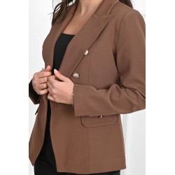 Sacou casual cu nasturi 1035-23 (0108)