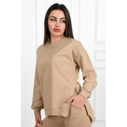 Trening dama bumbac fermoare 3706