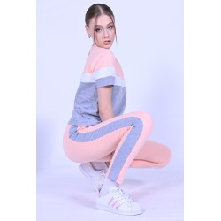 Trening dama simplu dungi 8188