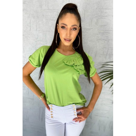 Bluza cu volanase Classy 1469