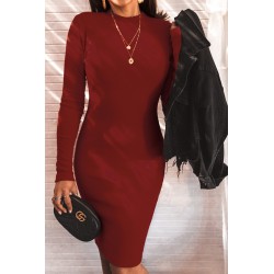 Rochie dama bumbac simpla tetra 8512